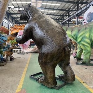 Modèle d'animal de simulation Animatronic Grizzly Bear à vendre - Product Image 2