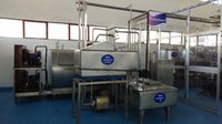 Usine de transformation du lait pasteurisé en Turquie, machines de production de lait UHT