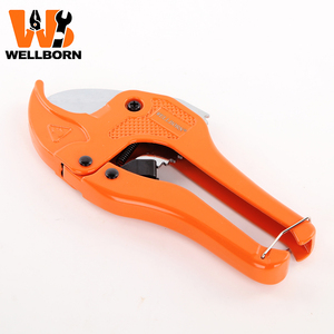 Coupe-tuyau en fer de qualité industrielle, sûr et de haute qualité, outil manuel portable, utilisation multifonctionnelle, marque WELLBORN, garantie 1 an - Product Image 2