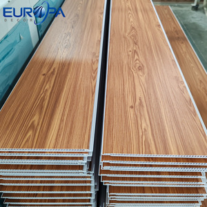 Panneau de plafond en PVC imperméable à grain de bois, insonorisant, facile à installer, populaire en 2026, pour hôtels et ateliers (Aucun avis pour le moment) - Product Image 2