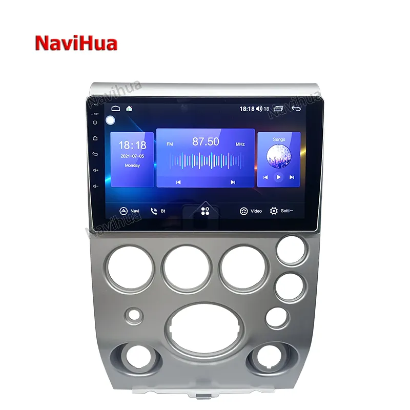 NAVIHUA Car Multimedia Player Touch Screen Car GPS Navigation Android Auto Radio Stereo Head Unit for Infiniti QX56 2004+