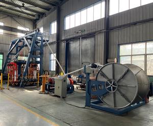 PP dây xoắn Máy corde máy làm <span class=keywords><strong>8</strong></span> SỢI XOẮN <span class=keywords><strong>Polypropylene</strong></span> dây làm cho máy de chế tạo de cordes - Product Image 1