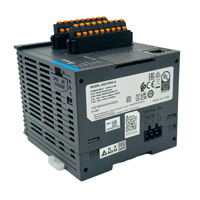 Module CPU PLC Delta AS218RX-A d'origine, neuf, série AS200, sortie relais, montage sur rail DIN.