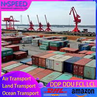 NOUVEAU SPEED DHL/FEDEX/TNT/UPS Transporteur rapide de fret maritime de porte à porte Agent de transport de la Chine vers le Japon/la Malaisie/l'Australie