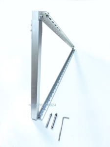 Système de montage de panneaux solaires en alliage d'aluminium réglable de 0 à 60 degrés avec boulons en acier inoxydable certifié CE Durée de vie de 25 ans - Product Image 4