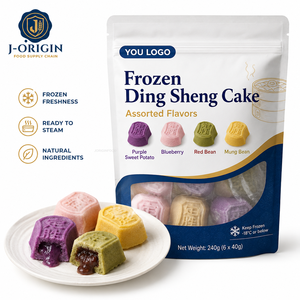Pastel Ding <span class=keywords><strong>Sheng</strong></span> Congelado, Pastel de Arroz al Vapor Chino, Variantes de Sabor, Caja para Venta al por Menor, Suministro al por Mayor con Marca Privada - Product Image 6