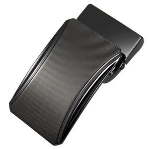 Hebilla de Cinturón de Aleación Lisa de Alta Calidad, Sin Níquel, Estilo Casual, de 1.5 Pulgadas (40 mm) - Product Image 1