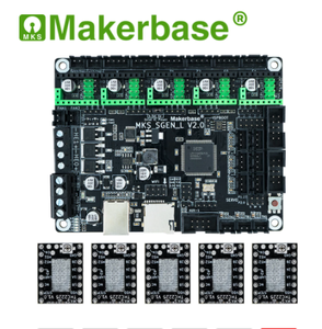 Ks SGen_L V2.0 Makerbase M3D เครื่องพิมพ์ Onderdelen 32Bit บอร์ดควบคุม120Mhz Mcu TMC2208 TMC2209 <span class=keywords><strong>TMC2225</strong></span>โมดู Uart - Product Image 3