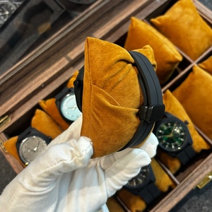 New Trend Men's Arabic Digital Watch <b>Magnetic</b> Buckle Silicone Strap Waterproof Men's Watch Wholesale - Product Image 4