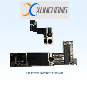 Carte mère d'occasion débloquée <span class=keywords><strong>iCloud</strong></span> avec Face <span class=keywords><strong>ID</strong></span> pour <span class=keywords><strong>iPhone</strong></span> 15 Pro Max 512 Go RAM 1 To ROM - Product Image 5