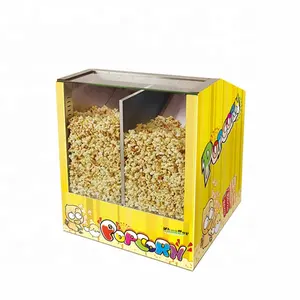 Popcorn aquecedor mostrador de popcorn