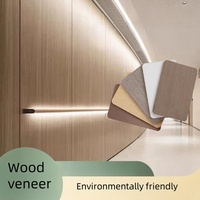 Panneau mural en bois de bambou moderne de taille personnalisable, placage en bois de bambou, fibre de cristal de carbone pour villa, salon, hôtel
