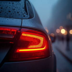 Fanali posteriori a LED Calavera per Volkswagen dal 2016 in poi, lente rossa, 12V, sistema di illuminazione auto di ricambio, nuovo, compatibilità OEM P0746 - Product Image 1