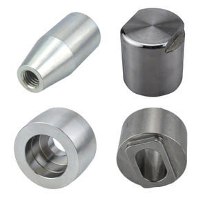 Siêu chính xác Hợp kim nhôm hợp kim kẽm cứng nhắc kim loại hướng dẫn tay áo CNC phay quay Mài gia công dịch vụ - Product Image 1