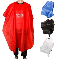 Mythe — Cape de coiffure professionnelle, pour Salon de coiffure, avec logo personnalisé, prix d'usine, pas cher