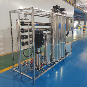 <span class=keywords><strong>2m3</strong></span>/Hr prix d'usine RO système de traitement de l'eau 2000LPH purificateur d'eau par osmose inverse industriel Machine de Filtration pantalon d'eau - Product Image 3