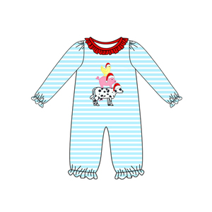 Ropa navideña personalizada de animales de granja para niños, trajes de 2 piezas, vestido con volantes para niños, pelele para niños pequeños, ropa para niños con partidos entre hermanos - Product Image 5