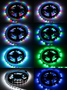 LED-Strip SMD 5050 warmwit 5V/12V cá nhân địa chỉ sk6812 5050 SMD Strip Led 5050 RGB anode - Product Image 5