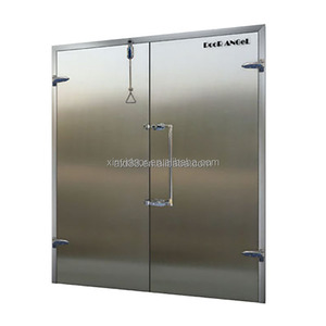 Puerta Corredera Automática para Cuarto Frío, Aislada con Espuma de Poliuretano y Acero Inoxidable - Product Image 4