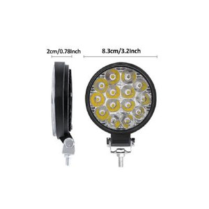 Para Polaris Ranger RZR <span class=keywords><strong>570</strong></span> 900 1000 Tractor Marine <span class=keywords><strong>Can</strong></span> <span class=keywords><strong>Am</strong></span> X3 Maverick ATV UTV Universal LED conducción luces antiniebla lámpara de iluminación - Product Image 2