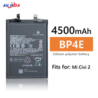 Batterie de téléphone Ilinda de qualité originale BP4E pour Xiaomi Civi 2 4500mAh Batterie de téléphone Android
