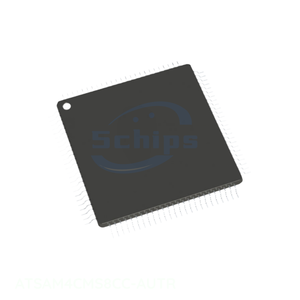 Composant électronique ATSAM4CMS8CC-AUTR en stock, intégré, 100 TQFP - Product Image 1