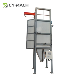 Trọng tải trạm ăn 50kg túi xi măng tải băng tải lớn túi xi măng unloader - Product Image 6