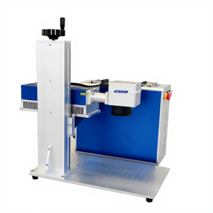 Bibo Laser Source 30W Fiber Laser Engraving & Marking Machine With Ezcad3 <b>Control</b> AI Support New 30w Fiber Laser Laser Fiber 30w - Product Image 1
