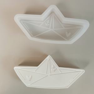 Moldes de Silicona Ecológicos Hechos a Mano para Almacenamiento de Arte, Estilo S1501, Adornos Decorativos de Veleros, Herramientas para Pasteles - Product Image 6