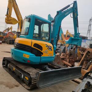 Japonés usado para Kubota KX161 retroexcavadora hidráulica sobre orugas 5,2 toneladas Mini excavadoras con componentes centrales Motor engranaje de caja de cambios - Product Image 2