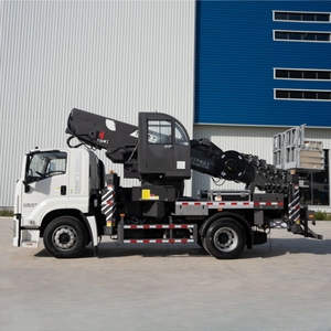 Trung Quốc khớp nối Boom Lift Bucket xe tải gắn Jiuhe trên không bùng nổ xe tải 21M 23M 25M 29m 38m 45m xe tải trên không nền tảng - Product Image 2