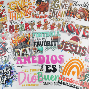 Certified Factory DTF Transfers Wholesale Happy Valentine'S Day <b>Glitter</b> Pink Faux Yarn DTF Transfer Stickers For T Shirts - Product Image 1