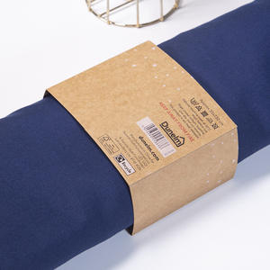 맞춤형 로고 컬러 인쇄 양말 태그 양말 포장 카드 후크없는 판지 후크와 접는 카드 걸이 - Product Image 5