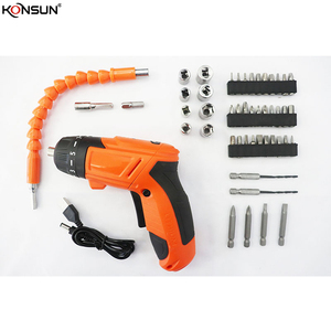 Elettrico 3.6v/4.8v mini utensili a mano Cordless li-ion <span class=keywords><strong>batteria</strong></span> Cacciavite drill bit set - Product Image 2