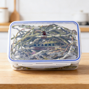 新鮮なデンドロビウム・ノビレの茎、本物の中国薬草、密封箱入り - Product Image 5