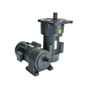 มอเตอร์เกียร์เหนี่ยวนำไฟฟ้ากระแสสลับ 100W~7.5KW 110V 220V 380V ปรับความเร็วได้ ประสิทธิภาพ IE2 - Product Image 1