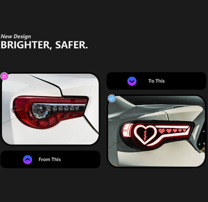 Nouveau design de feux arrière à LED pour Toyota GT86 BRZ 2012-2020 12V, feux stop arrière - Product Image 3