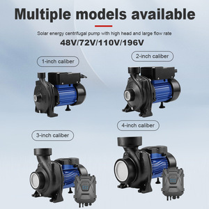 Solar Centrifugal Pump 45mm Discharge High Head Large Flow Rate Booster Water Pump For Irrigation - Product Image 1