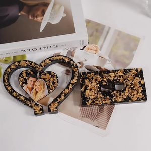 <span class=keywords><strong>Stampo</strong></span> in <span class=keywords><strong>Silicone</strong></span> a Forma di <span class=keywords><strong>Cuore</strong></span> per San Valentino, per Cornici Fotografiche in Resina Epossidica, <span class=keywords><strong>Stampo</strong></span> per Cornici in <span class=keywords><strong>Silicone</strong></span> per Decorazioni Domestiche - Product Image 3