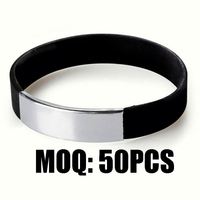 Bracelet Personnaliser Silicone Anneau En Caoutchouc Machine D'impression Magnétique Pression Artérielle Silicone-Bracelet-Making-Machine