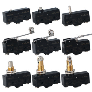 Interrupteur de fin de course KAILAN Micro-interrupteur TM-1300 1306 1305 1703 1704 1724 1307 1308 1309 380V 15A SPST IP40 - Product Image 1