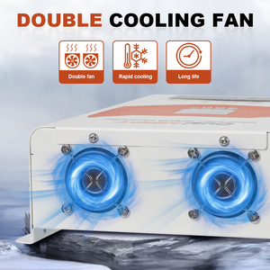 Controlador Solar Híbrido de 3KW 12V/24V/48V AUTO con Doble MPPT para Sistemas Solares de 1KW y Eólicos de 2KW, Controlador de 3 Voltajes con Interruptor Automático Dual - Product Image 6