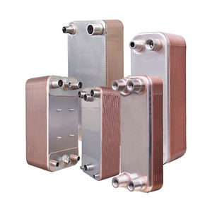 Hot Selling Custom Aço Inoxidável Soldada Placa Trocador De Calor Evaporador Condensador Bomba De Calor - Product Image 1