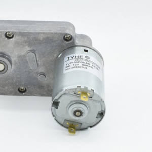 TYHE 공장 플랫 기어박스 모터 12V <span class=keywords><strong>24V</strong></span> 저전력 10W 고토크 5Nm 저속 <span class=keywords><strong>200rpm</strong></span> <span class=keywords><strong>DC</strong></span> 스퍼 기어 모터 (CE, RoHS 인증) - Product Image 2