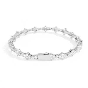 Exclusive Luxury Urban Streetwear GRA Moissanite Private Jet <b>Bracelets</b> S925 Silver 18K Gold Plated Iced Out Aviation Link - Product Image 4