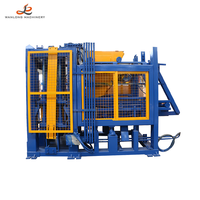 Machine automatique pour la fabrication de blocs de briques, hydraulique, rouge, eco, avec réduction sur le marché