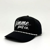 Gorra de Golf Personalizada con Bordado, Diseño Lateral Perforado con Láser, Secado Rápido, Color Pantone, 100% Poliéster, Sarga de Velour
