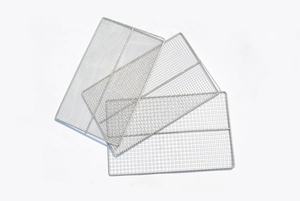 دعم شبكة شواء مخصصة من الفولاذ المقاوم للصدأ * 60 ، فرن 40 شبكة ، جنين خبز من الفولاذ المقاوم للصدأ - Product Image 6