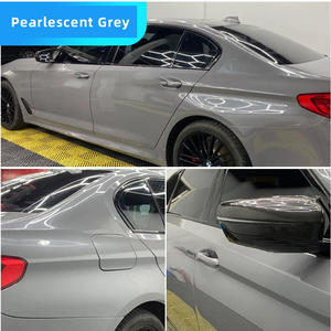 Film de carrosserie Mercedes de haute qualité Effets visuels uniques Couleur changeante Papier de base Film de couleur de voiture garanti - Product Image 2