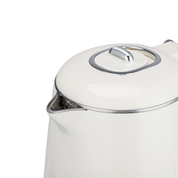 Nouvelle Arrivée Bouilloire Électrique Intelligente Isolée 220V 1500W à Ébullition Rapide avec Arrêt Automatique 1.5L en Plastique pour Hôtels et Usage Domestique Anti-Brûlure